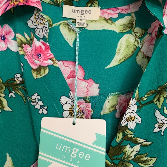 Umgee Tank Dress - Picture 2 of 2